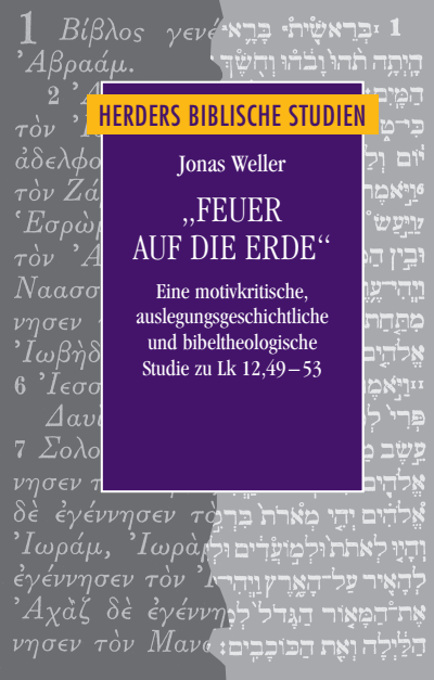 Cover des Buchs: Feuer auf die Erde