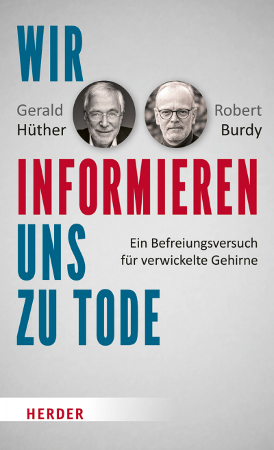 Cover of book: Wir informieren uns zu Tode