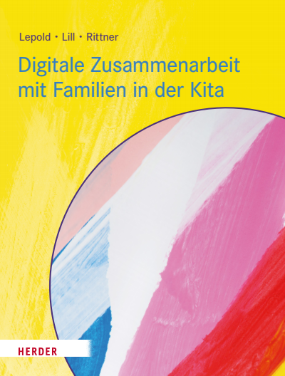 Cover des Buchs: Digitale Zusammenarbeit mit Familien in der Kita
