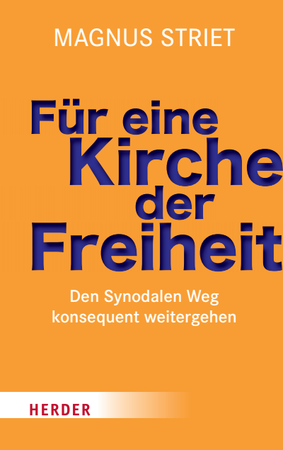 Cover of book: Für eine Kirche der Freiheit
