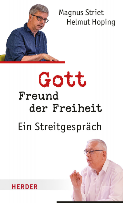 Cover des Buchs: Gott, Freund der Freiheit