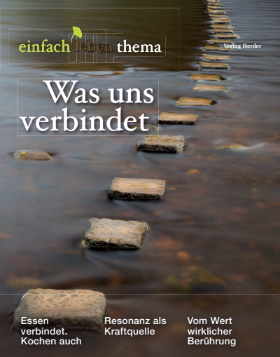 Cover des Buchs: Was uns verbindet