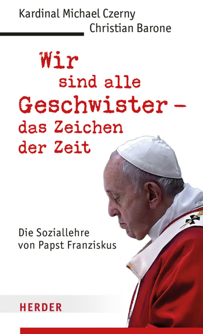Cover des Buchs: Wir sind alle Geschwister - das Zeichen der Zeit
