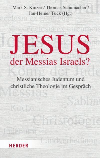 Cover of book: Jesus – der Messias Israels?