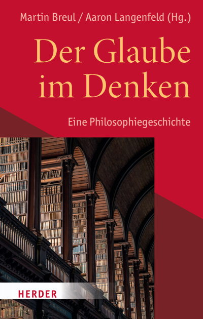 Cover des Buchs: Der Glaube im Denken