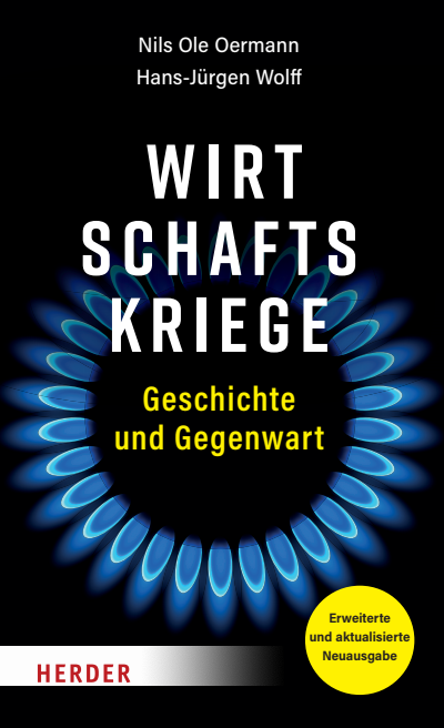 Cover des Buchs: Wirtschaftskriege