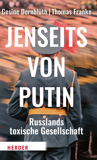 Cover des Buchs: Jenseits von Putin
