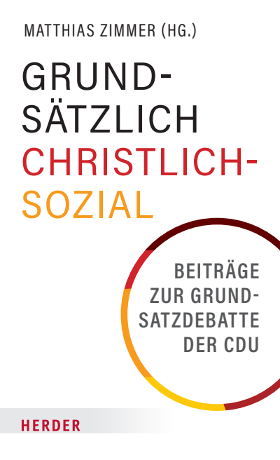 Cover des Buchs: Grundsätzlich Christlich-Sozial