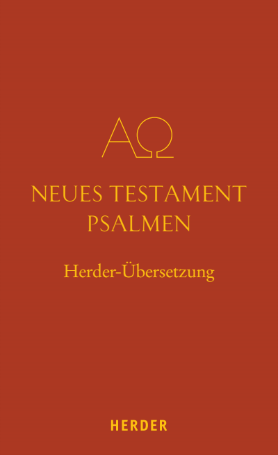 Cover des Buchs: Neues Testament. Psalmen