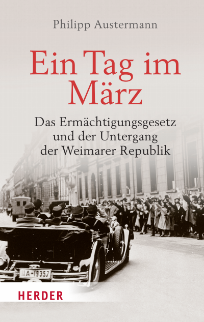 Cover of book: Ein Tag im März
