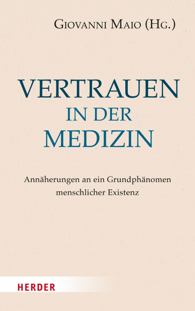 Cover des Buchs: Vertrauen in der Medizin