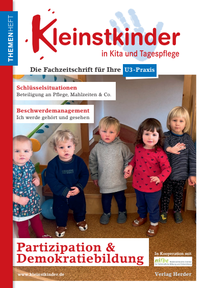 Cover of book: Partizipation & Demokratiebildung