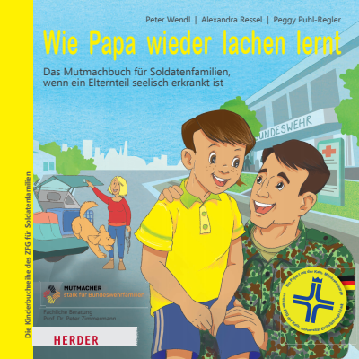 Cover des Buchs: Wie Papa wieder lachen lernt