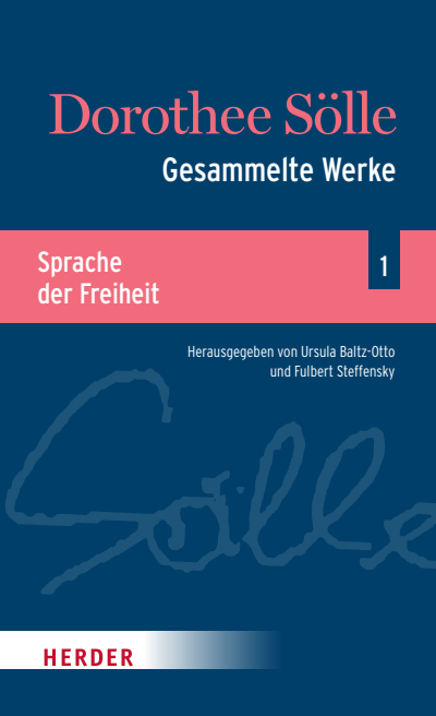 Cover des Buchs: Gesammelte Werke Band 1: Sprache der Freiheit