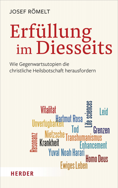 Cover des Buchs: Erfüllung im Diesseits