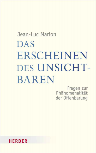 Cover des Buchs: Das Erscheinen des Unsichtbaren