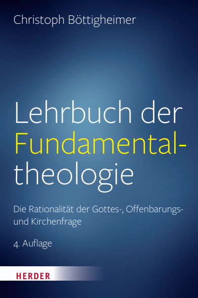 Cover des Buchs: Lehrbuch der Fundamentaltheologie