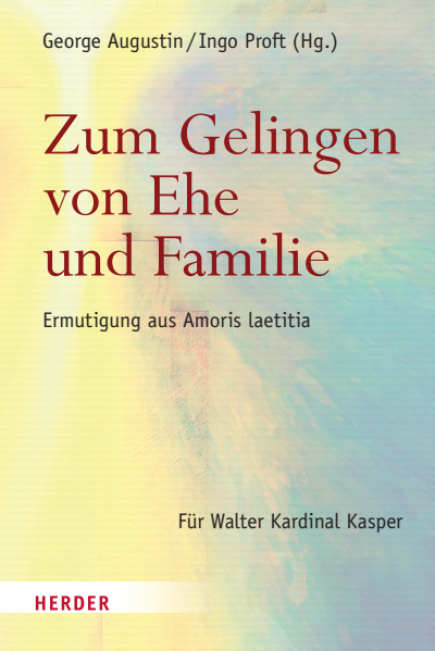 Cover of book: Zum Gelingen von Ehe und Familie