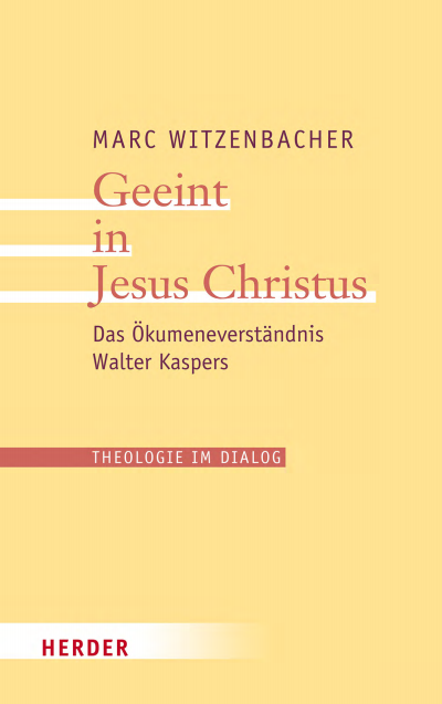Cover des Buchs: Geeint in Jesus Christus