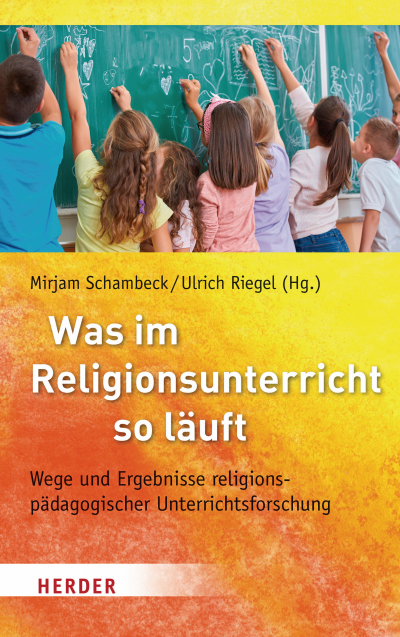 Cover of book: Was im Religionsunterricht so läuft