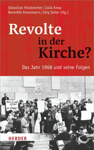 Cover des Buchs: Revolte in der Kirche?