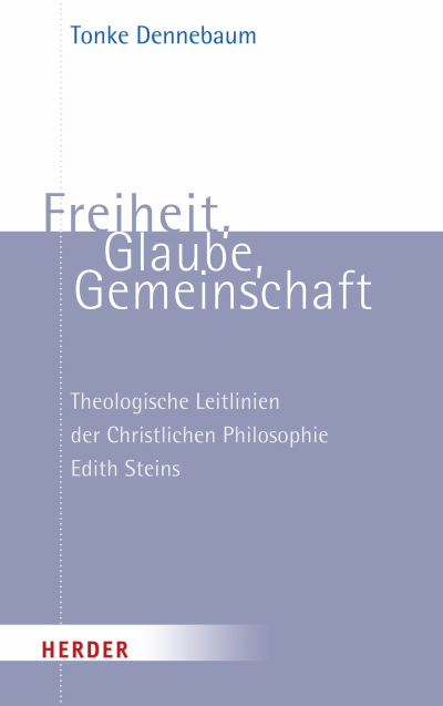 Cover des Buchs: Freiheit, Glaube, Gemeinschaft