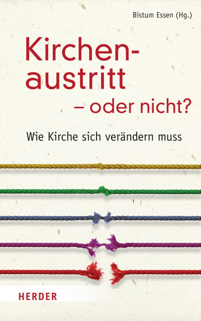 Cover des Buchs: Kirchenaustritt - oder nicht?