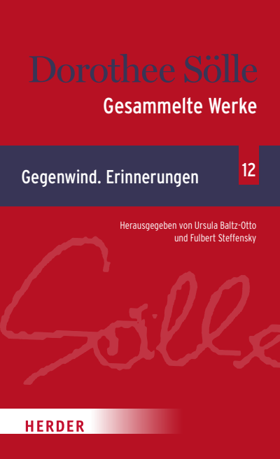 Cover des Buchs: Gesammelte Werke Band 12: Gegenwind. Erinnerungen