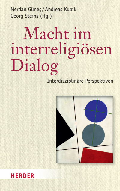 Cover des Buchs: Macht im interreligiösen Dialog