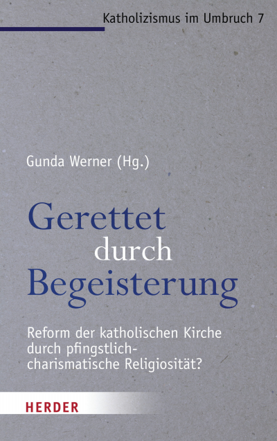Cover des Buchs: Gerettet durch Begeisterung