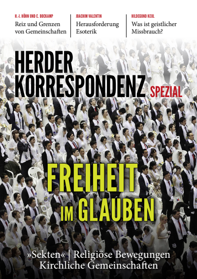 Cover des Buchs: Freiheit im Glauben