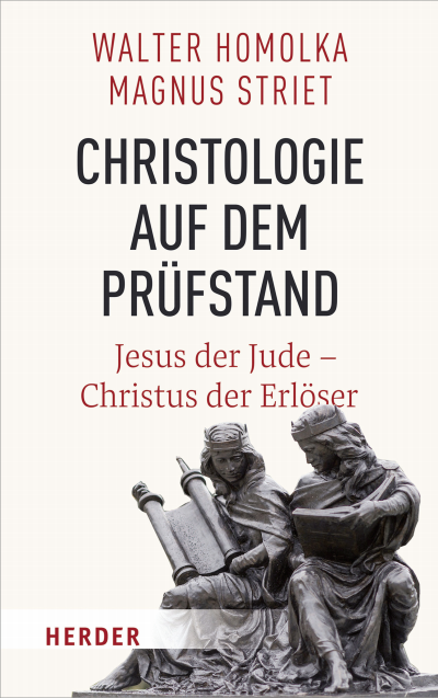 Cover des Buchs: Christologie auf dem Prüfstand