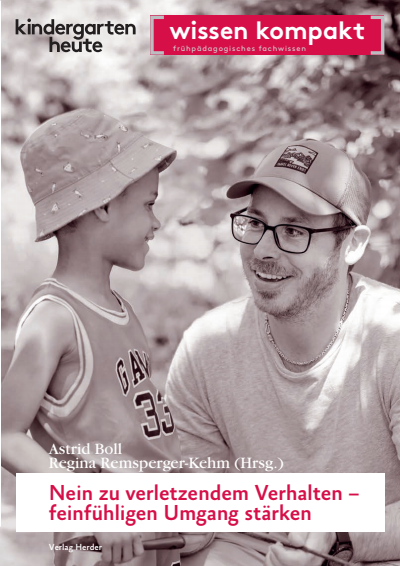 Cover des Buchs: Nein zu verletzendem Verhalten - feinfühligen Umgang stärken