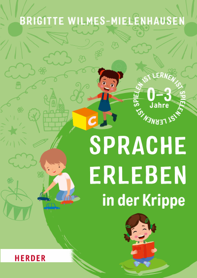 Cover of book: Sprache erleben in der Krippe