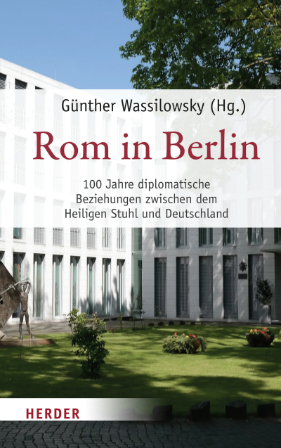 Cover des Buchs: Rom in Berlin