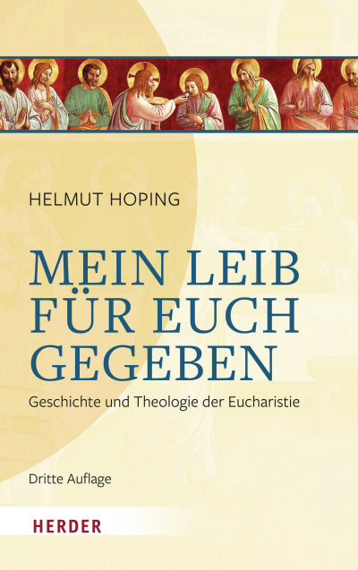 Cover des Buchs: Mein Leib für euch gegeben