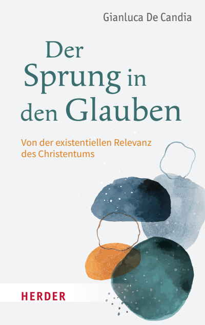 Cover of book: Der Sprung in den Glauben