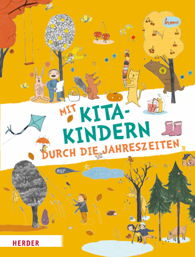 Cover of book: Mit Kitakindern durch die Jahreszeiten