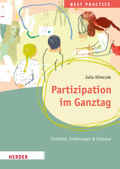 Cover of book: Partizipation im Ganztag Best Practice