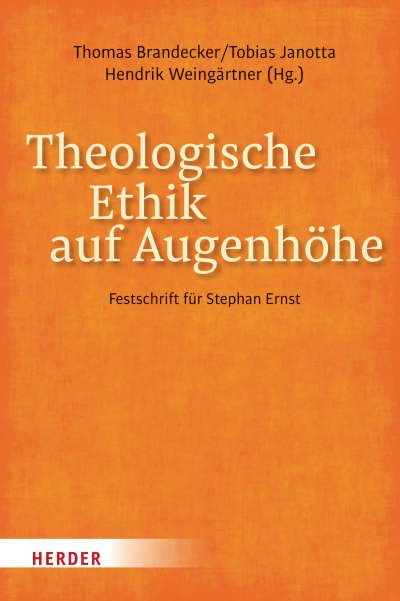 Cover des Buchs: Theologische Ethik auf Augenhöhe