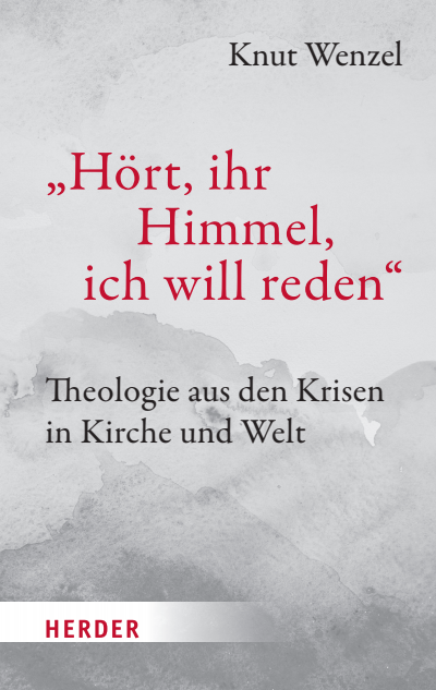 Cover des Buchs: "Hört, ihr Himmel, ich will reden"