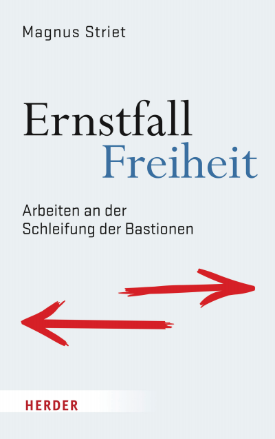 Cover of book: Ernstfall Freiheit