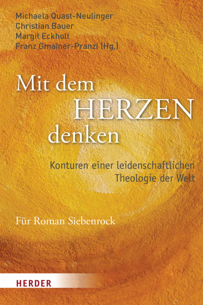 Cover des Buchs: Mit dem Herzen denken