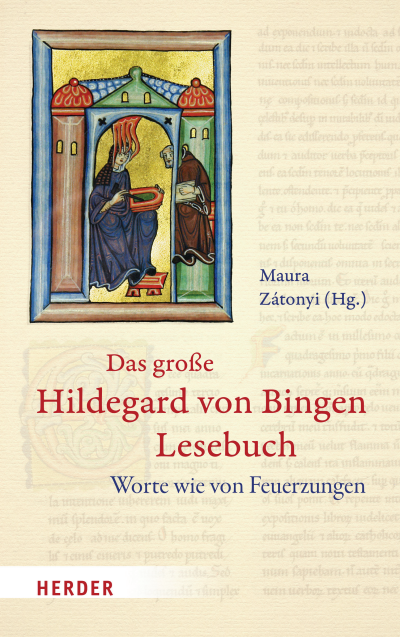 Cover of book: Das große Hildegard von Bingen Lesebuch
