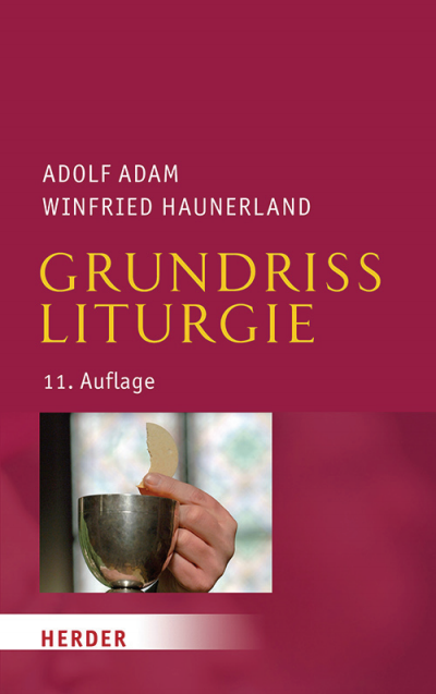 Cover of book: Grundriss Liturgie