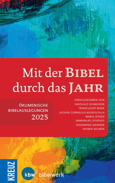 Cover of book: Mit der Bibel durch das Jahr 2025