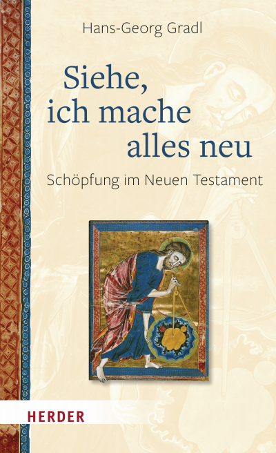 Cover des Buchs: Siehe, ich mache alles neu