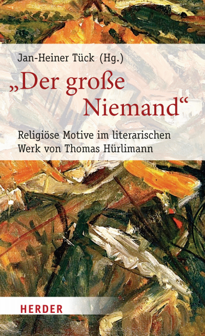 Cover des Buchs: Der große Niemand