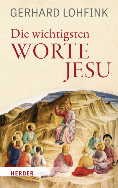Cover des Buchs: Die wichtigsten Worte Jesu