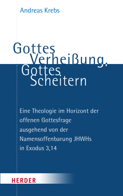 Cover des Buchs: Gottes Verheißung, Gottes Scheitern